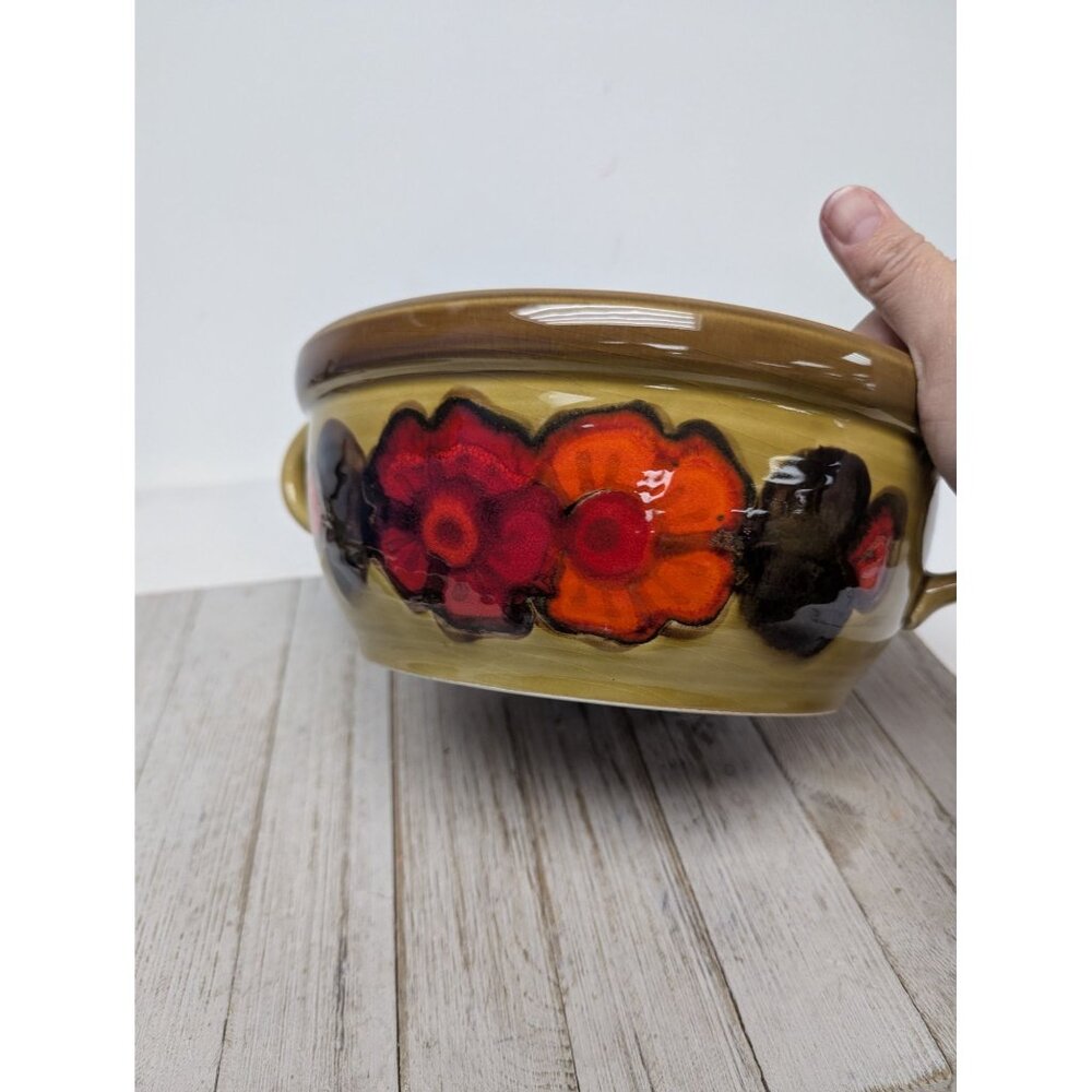 Vintage #2 Zell am Harmersbach Lima Soup Crock Tureen West Germany 4777 - Picture 2 of 10